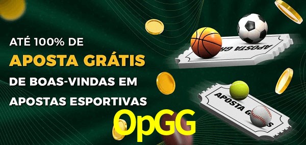 OpGG Ate 100% de Aposta Gratis